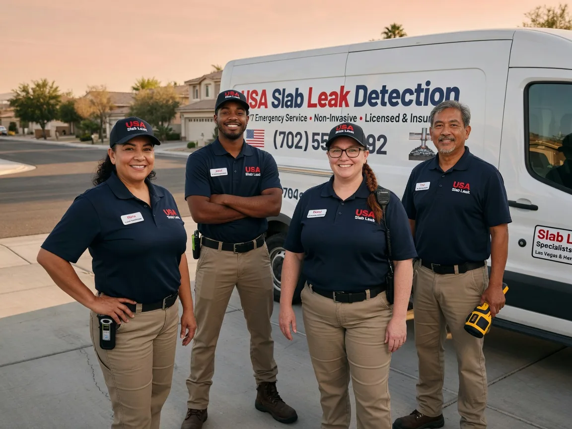 Slab Leak Repair company in White Plains, GA
